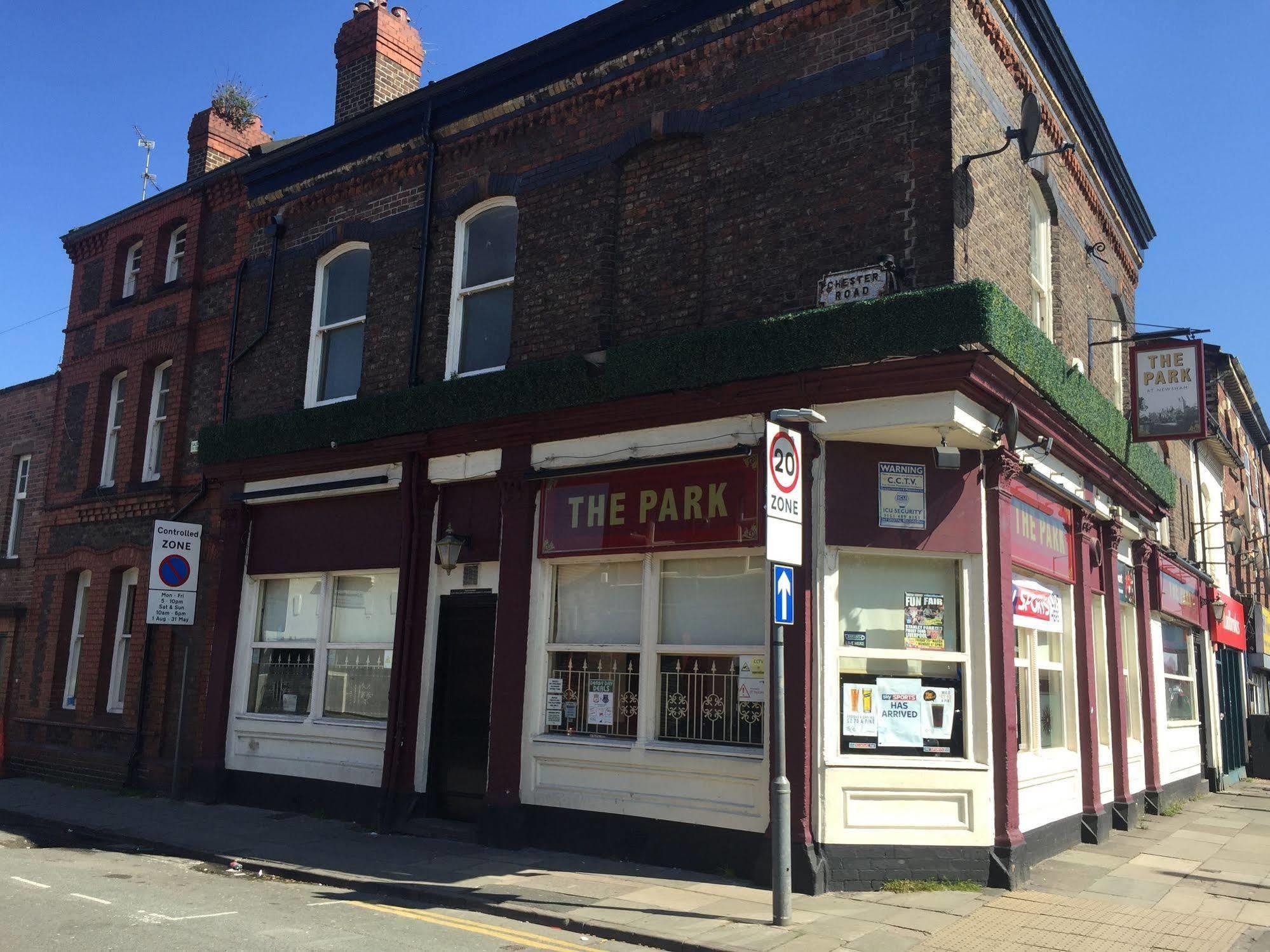 The Park Hotel Sefton Exterior foto